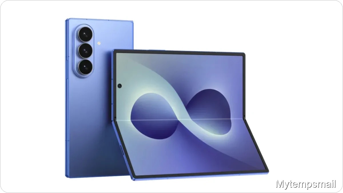 Samsung Shrinks Front Camera to Make Foldables Feel Borderless in 2026