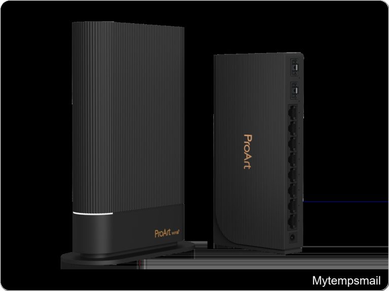 ASUS Expands ProArt Line with Router and Multigig Switch Built for Creators