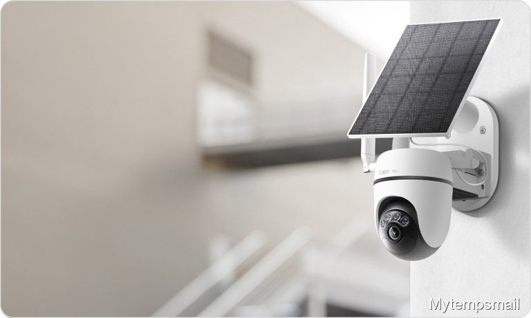 TP-Link Tapo C615G KIT Brings 4G Solar-Powered Outdoor Security to Places Without Wi‑Fi
