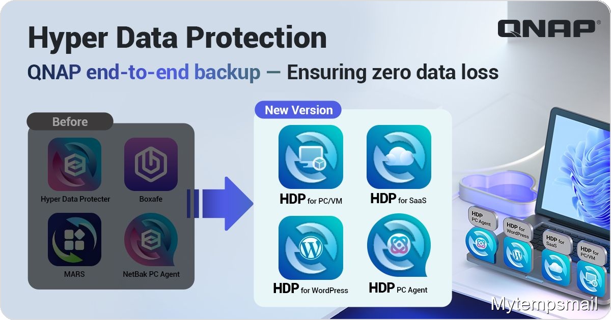 QNAP Consolidates Backup Tools Under Hyper Data Protection Brand