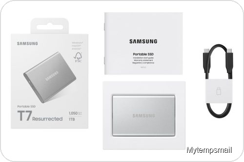 Samsung Revamps T7 SSD with Better Thermal Design and a 4TB Option