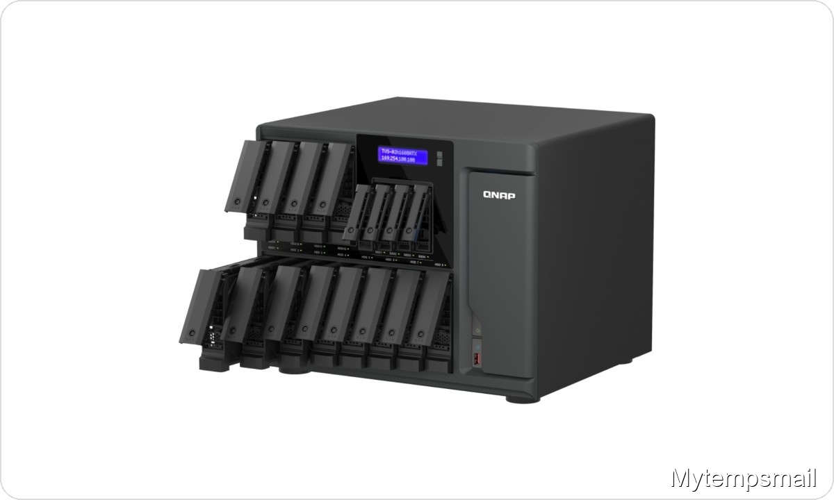 QNAP’s TVS-AIh1688ATX NAS Combines Intel Core Ultra CPUs, 36 TOPS NPU, and Thunderbolt 5 for On‑Prem AI and Virtualization