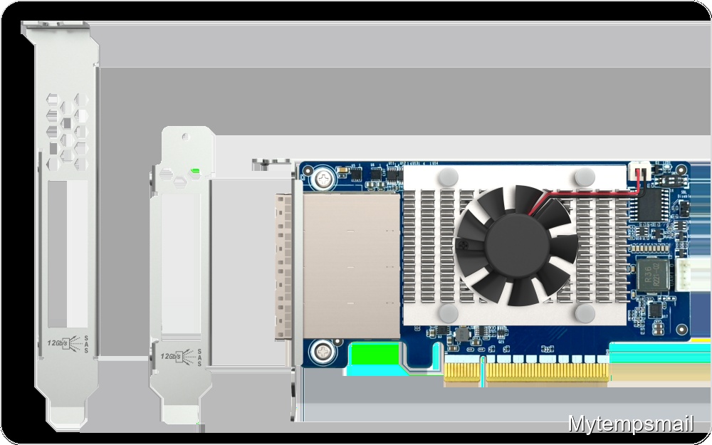 QNAP’s New PCIe Gen4 SAS Expansion Cards Scale NAS to 4.6PB