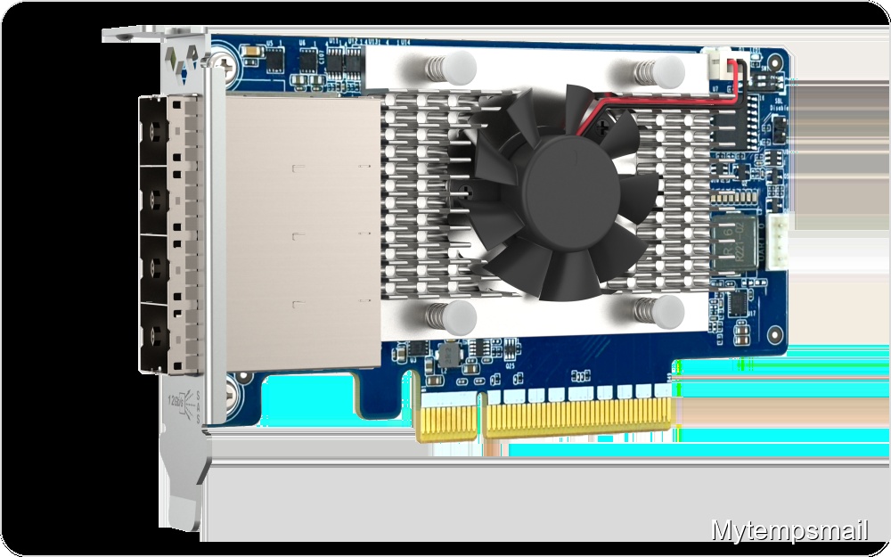 QNAP’s New PCIe Gen4 SAS Expansion Cards Scale NAS to 4.6PB