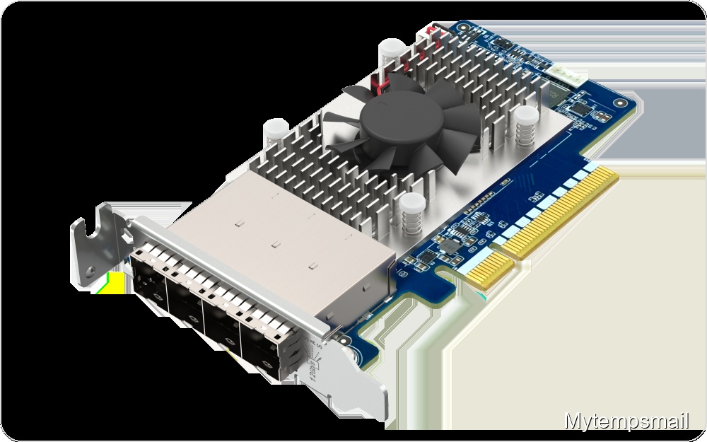 QNAP’s New PCIe Gen4 SAS Expansion Cards Scale NAS to 4.6PB