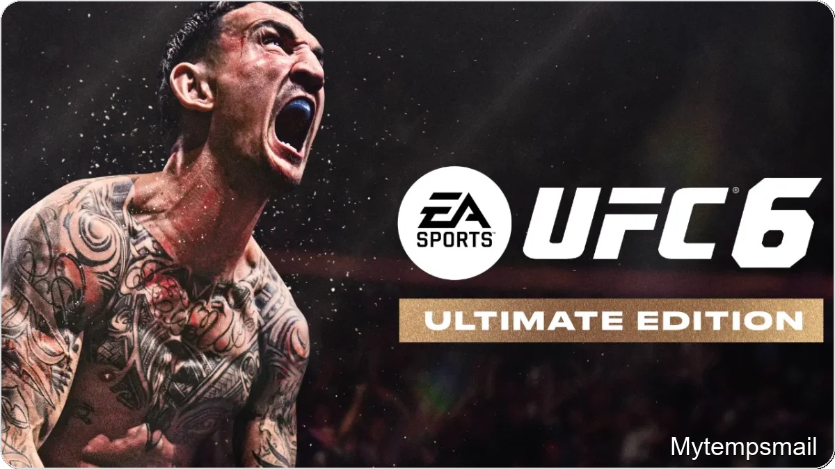 EA Sports Announces UFC 6 for PS5 and Xbox Series X|S, Preorders Open with Two Editions
