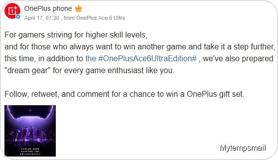 OnePlus Ace 6 Ultra Aims to Blur Line Between Phone and Handheld with ‘Dream Gear’ Clip-On Controller