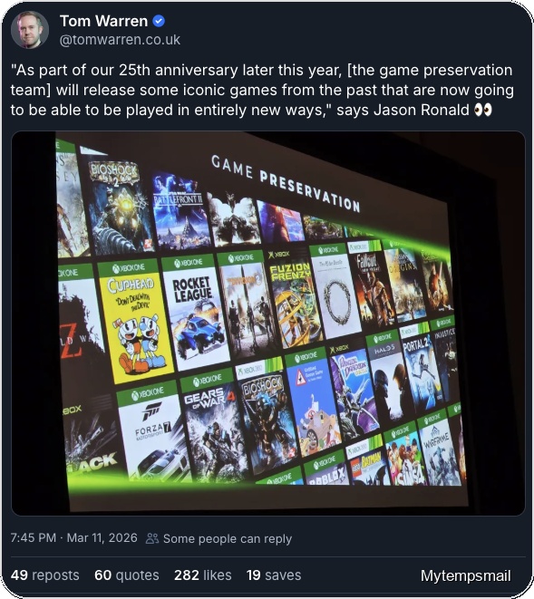 Microsoft May Bring Official Xbox and Xbox 360 Emulation to Windows 11 Ahead of 25th Anniversary