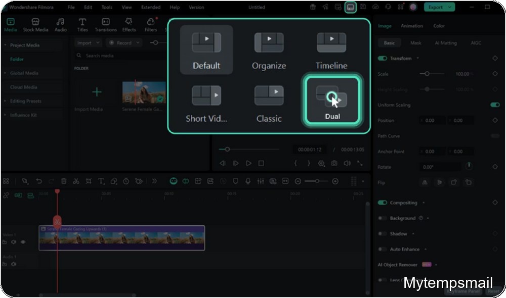 How to Edit Faster with Two Monitors Using Wondershare Filmora 15