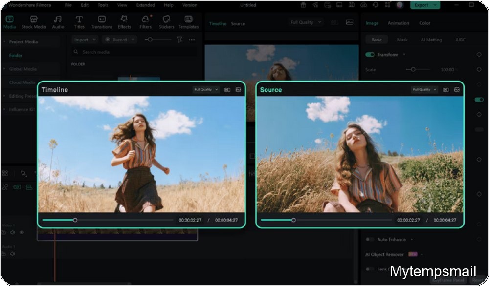How to Edit Faster with Two Monitors Using Wondershare Filmora 15